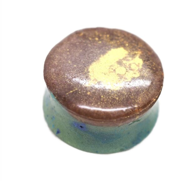 Green Two Tone Gauges - Picture 2 of 7